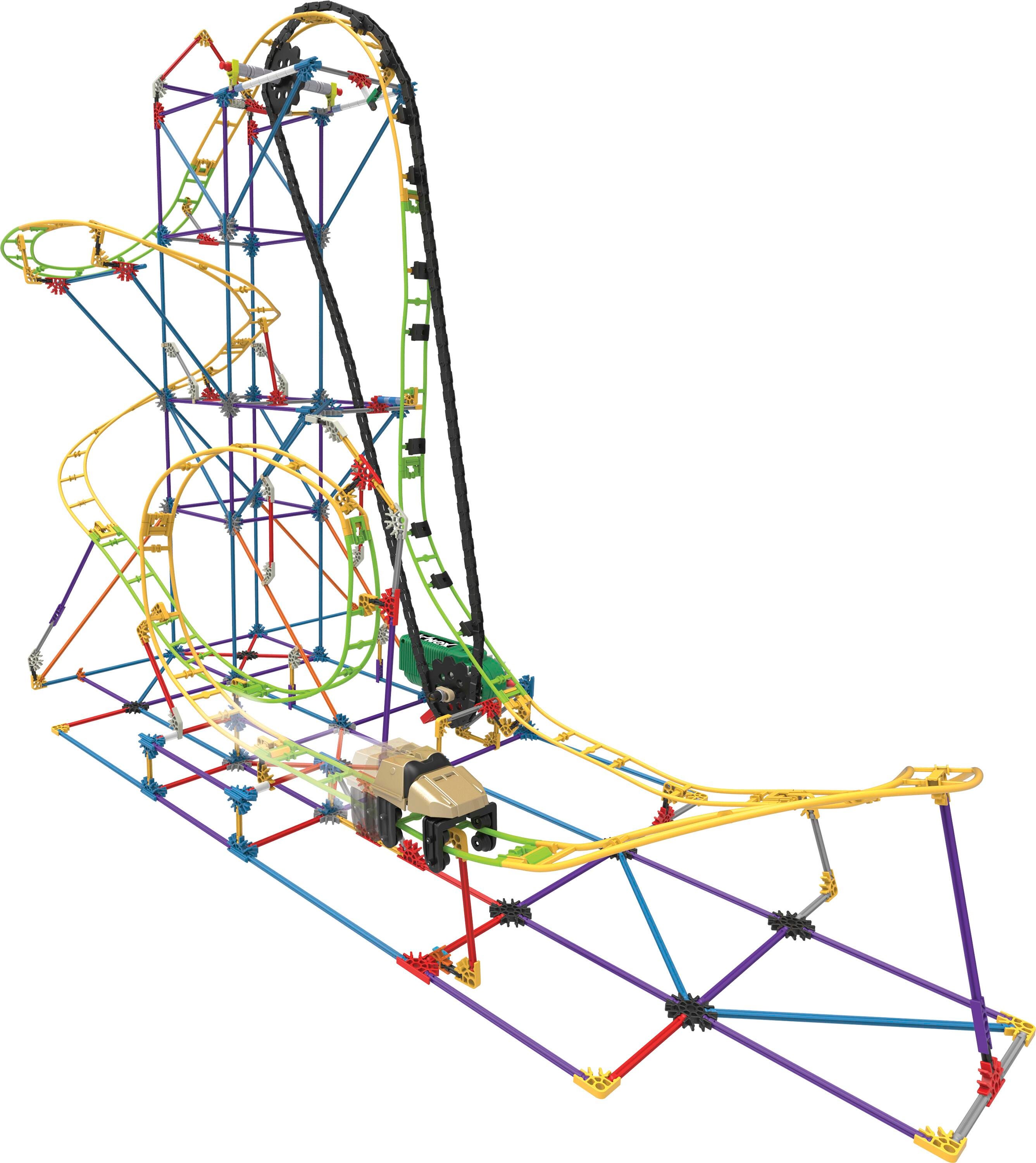 K’Nex KNex shops Roller Coaster Physics School PARTS ONLY